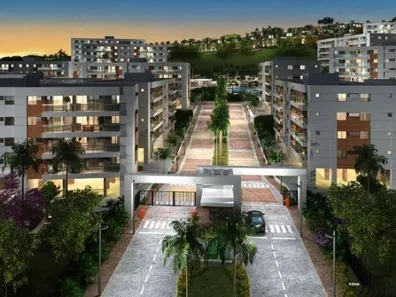 Apartamento com 2 Quartos à venda, 57m² no Campo Grande, Rio de Janeiro
