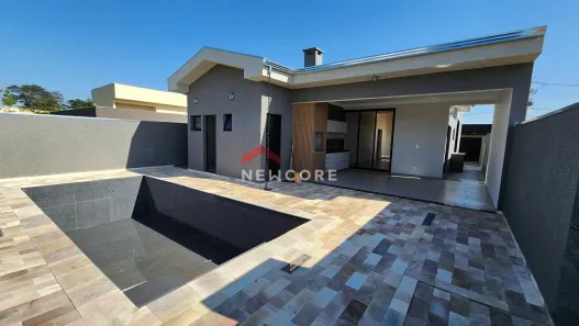Casa de Condomínio com 3 Quartos à venda, 180m² no Residencial Villa de León, Piratininga
