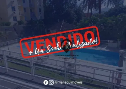 Apartamento com 3 Quartos à venda, 50m² no Campo Grande, Rio de Janeiro