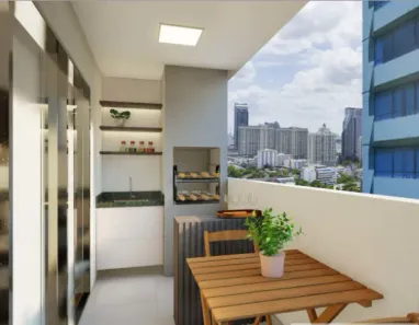 Apartamento com 2 Quartos à venda, 51m² no Lourdes, Belo Horizonte