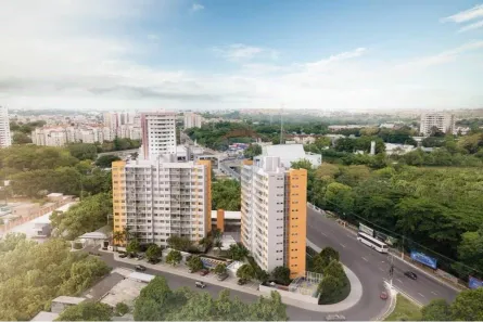 Apartamento com 2 Quartos à venda, 56m² no Parque 10 de Novembro, Manaus