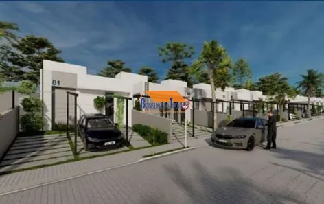 Casa de Condomínio com 3 Quartos à venda, 55m² no Chácaras Granja Pousada Del Rey, Santa Luzia