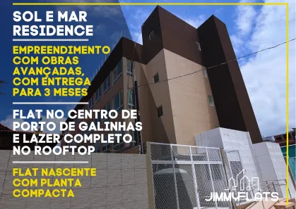 Flat com 1 Quarto à venda, 20m² no , Ipojuca