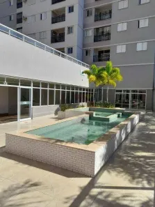 Apartamento com 2 Quartos para alugar, 53m² no Vila Rosa, Goiânia
