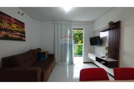 Flat com 2 Quartos para alugar, 70m² no Porto de Galinhas, Ipojuca