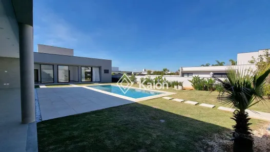 Casa de Condomínio com 4 Quartos à venda, 490m² no Loteamento Parque Chapada de Itu, Itu