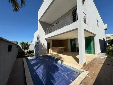 Casa de Condomínio com 4 Quartos à venda, 327m² no Jardins Valência, Goiânia