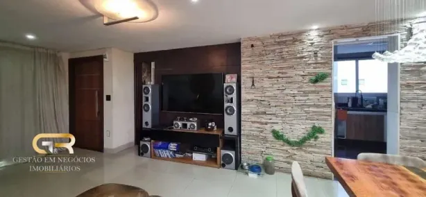 Apartamento com 4 Quartos para alugar, 131m² no Dona Clara, Belo Horizonte