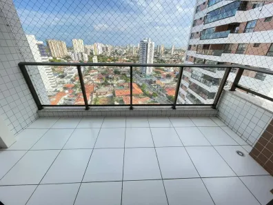 Apartamento com 4 Quartos para alugar, 110m² no Capim Macio, Natal