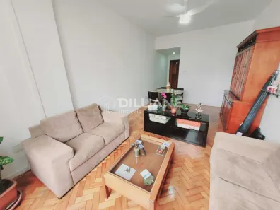 Apartamento com 3 Quartos para venda ou aluguel, 98m² no Copacabana, Rio de Janeiro