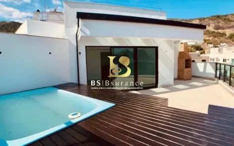 Cobertura com 4 Quartos para venda ou aluguel, 240m² no Charitas, Niterói