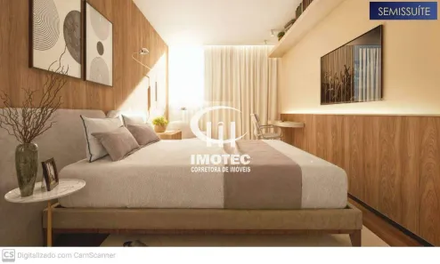 Apartamento com 3 Quartos à venda, 86m² no Barroca, Belo Horizonte