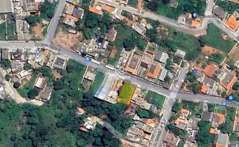 Lote/Terreno à venda, 360m² no Paquetá, Betim