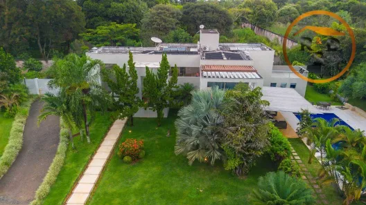 Casa de Condomínio com 4 Quartos à venda, 682m² no Park Way, Brasília