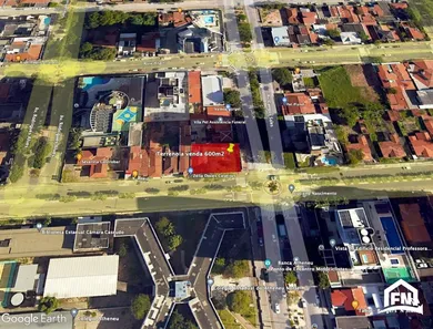 Lote/Terreno à venda, 600m² no Petrópolis, Natal