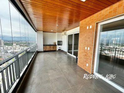 Apartamento com 3 Quartos para venda ou aluguel, 235m² no Jardim das Nações, Taubaté