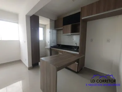 Apartamento com 2 Quartos à venda, 58m² no Vila Rosa, Goiânia