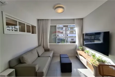 Apartamento com 2 Quartos para alugar, 74m² no Laranjeiras, Rio de Janeiro