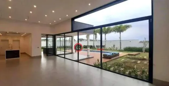 Casa de Condomínio com 4 Quartos para venda ou aluguel, 500m² no Parque Reserva Fazenda Imperial, Sorocaba