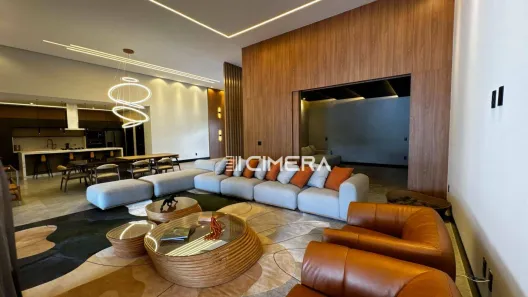 Casa de Condomínio com 4 Quartos para venda ou aluguel, 388m² no Parque Reserva Fazenda Imperial, Sorocaba