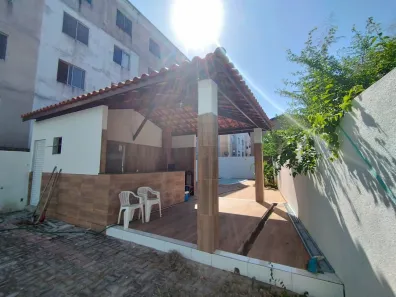 Apartamento com 2 Quartos para venda ou aluguel, 70m² no Catu de Abrantes (Abrantes), Camaçari
