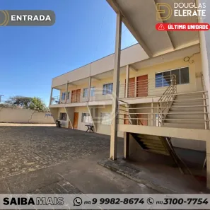 Kitnet com 1 Quarto para alugar, 35m² no Sítios Santa Luzia, Aparecida de Goiânia