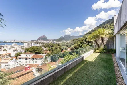 Casa com 5 Quartos à venda, 412m² no Jardim Botânico, Rio de Janeiro