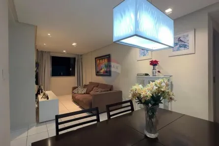 Apartamento com 3 Quartos à venda, 75m² no Centro, Lauro de Freitas