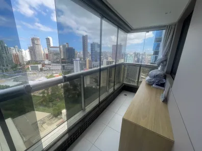 Apartamento com 2 Quartos para alugar, 72m² no Caminho das Árvores, Salvador