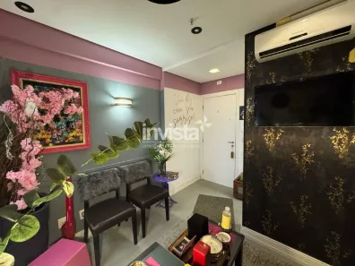 Sala Comercial à venda, 44m² no Boqueirão, Santos