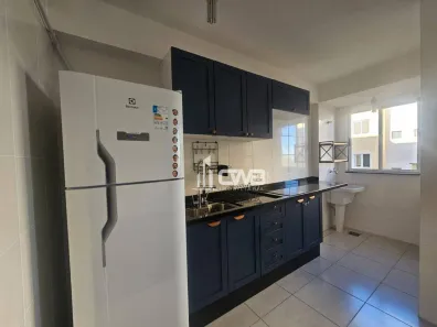 Apartamento com 2 Quartos para alugar, 52m² no Planta Almirante, Almirante Tamandaré