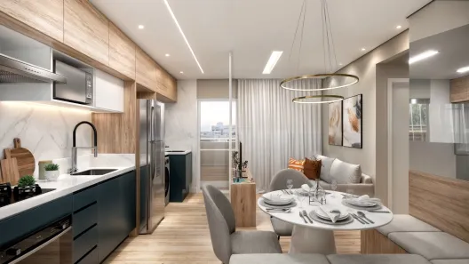 Residencial Nakasone - 35m² no Itaquera, São Paulo