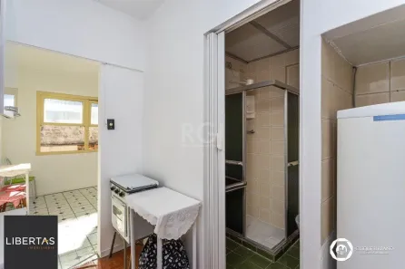 Kitnet para alugar, 19m² no Centro Histórico, Porto Alegre