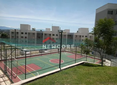 Apartamento com 2 Quartos à venda, 52m² no Jardim Alvorada, Nova Iguaçu