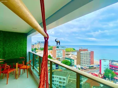 Apartamento com 1 Quarto para alugar, 51m² no Barra, Salvador