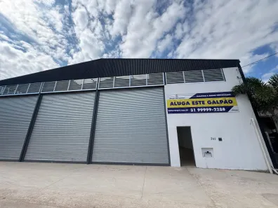 Galpão/Depósito/Armazém para alugar, 400m² no Monte Verde, Betim