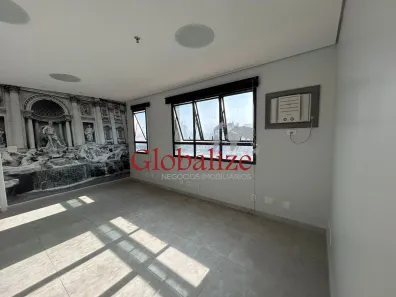 Sala Comercial para alugar, 45m² no Macuco, Santos