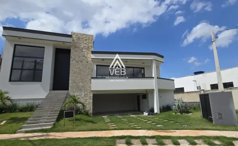 Casa de Condomínio com 3 Quartos para alugar, 374m² no Portal Ville Jardins, Boituva