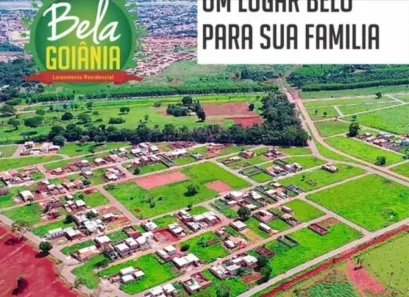 Lote/Terreno à venda, 250m² no Residencial Bela Goiânia, Goiânia