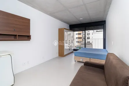 Apartamento com 1 Quarto para alugar, 44m² no Azenha, Porto Alegre