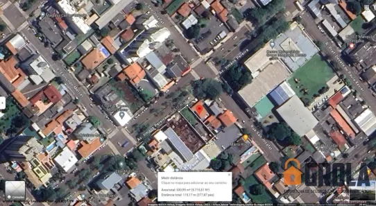 Lote/Terreno para alugar, 540m² no Centro, Campo Mourão