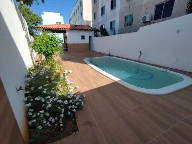 Apartamento com 2 Quartos para venda ou aluguel, 70m² no Catu de Abrantes (Abrantes), Camaçari