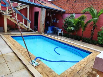 Casa com 3 Quartos à venda, 98m² no Residencial Luiz Massud Coury, Rio das Pedras