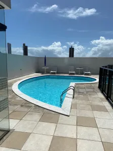 Apartamento com 2 Quartos para alugar, 59m² no Ponta Negra, Natal