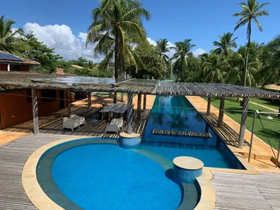Casa de Condomínio com 7 Quartos para venda ou aluguel, 2000m² no Portão, Lauro de Freitas