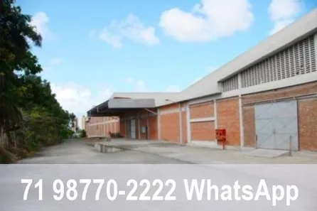 Galpão/Depósito/Armazém para alugar, 2420m² no Igapó, Natal