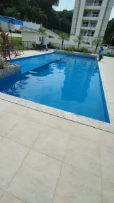 Apartamento com 2 Quartos para alugar, 50m² no Ponta Negra, Manaus