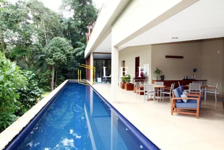 Casa de Condomínio com 4 Quartos à venda, 433m² no Balneario Praia do Perequê, Guarujá