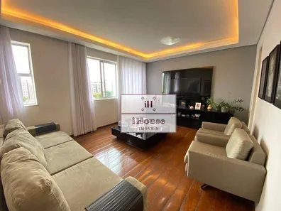 Apartamento com 4 Quartos para venda ou aluguel, 227m² no Funcionários, Belo Horizonte