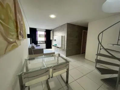 Cobertura com 2 Quartos para alugar, 180m² no Pituba, Salvador